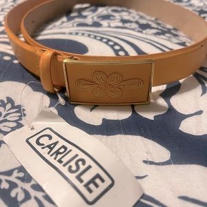 Carlisle Leather Belt